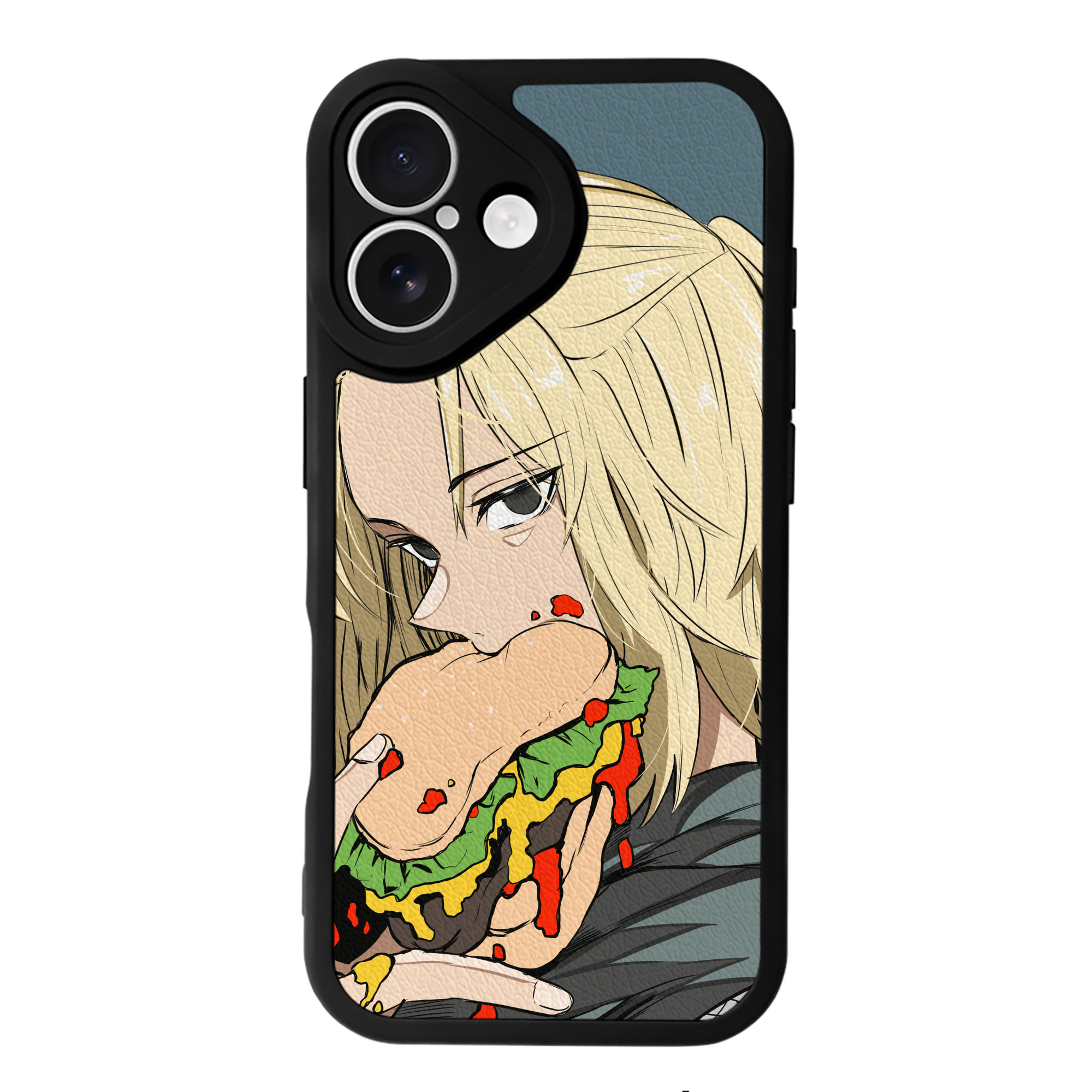 （画像用） 東京リベンジャーズ Tokyo Revengers 【iPhone 16シリーズ対応】シリコンスマホケース（レザー調） 材質：シリコン